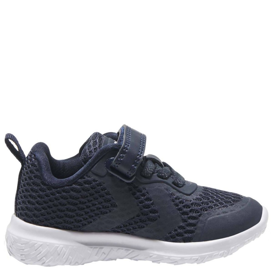 Yttertoy Og Sko Hummel Sko | Hummel Actus Recycled Mesh Joggesko, Black Iris