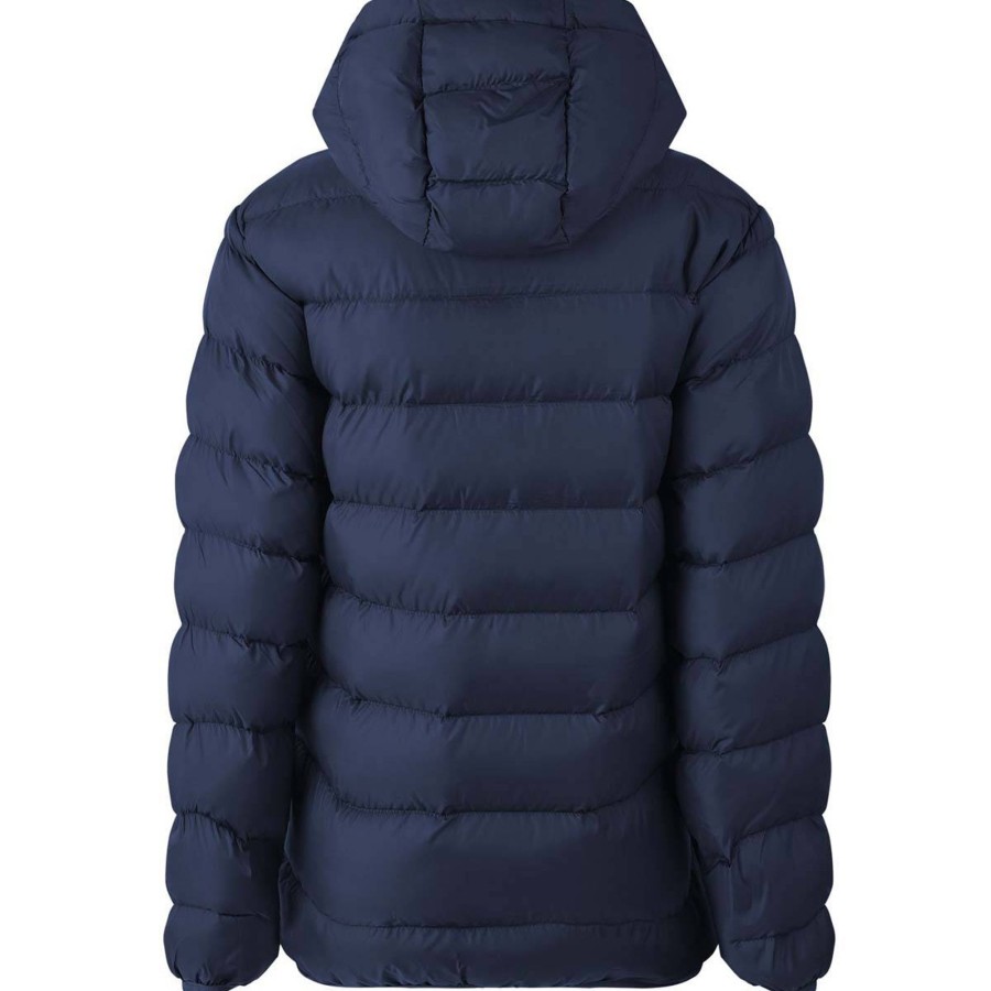 Yttertoy Og Sko Lyle & Scott | Lyle & Scott Puffa Boblejakke Til Barn Og Ungdom, Navy