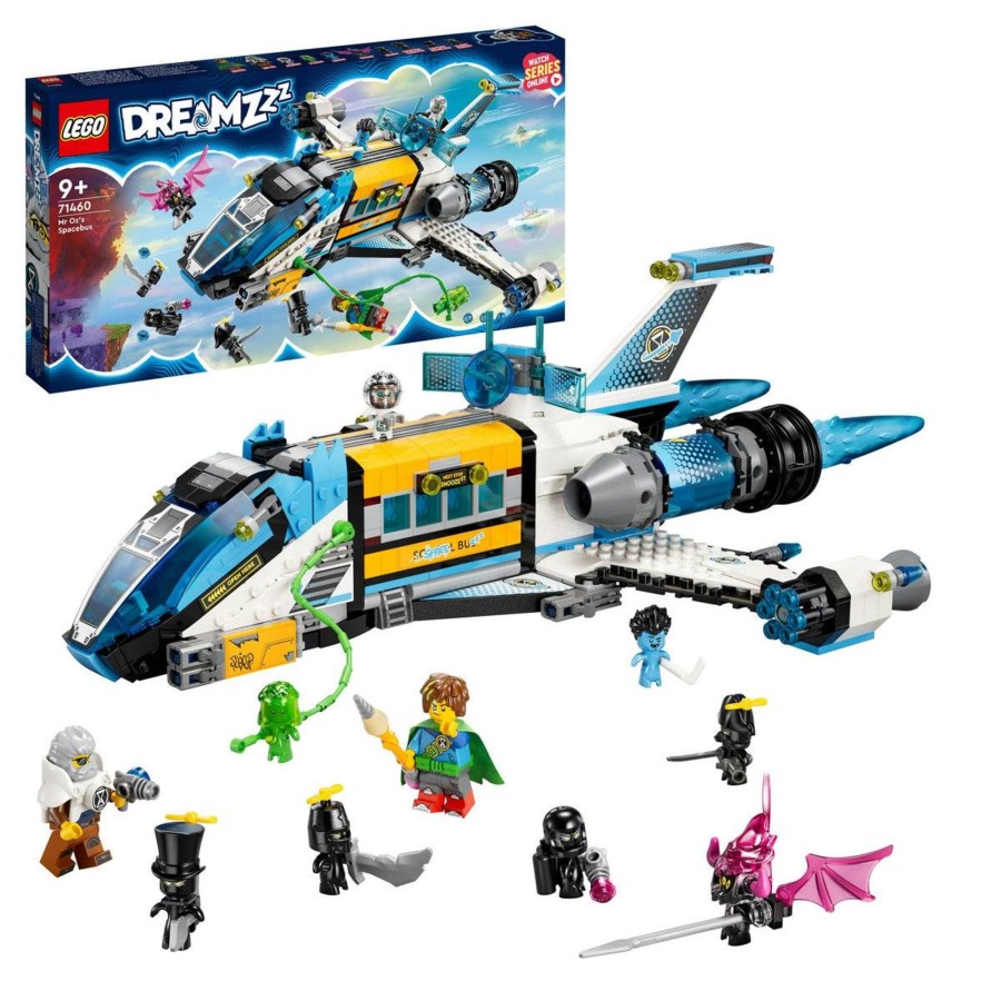 Leker LEGO | Lego Dreamzzz Herr Oz' Rombuss 9 Ar+