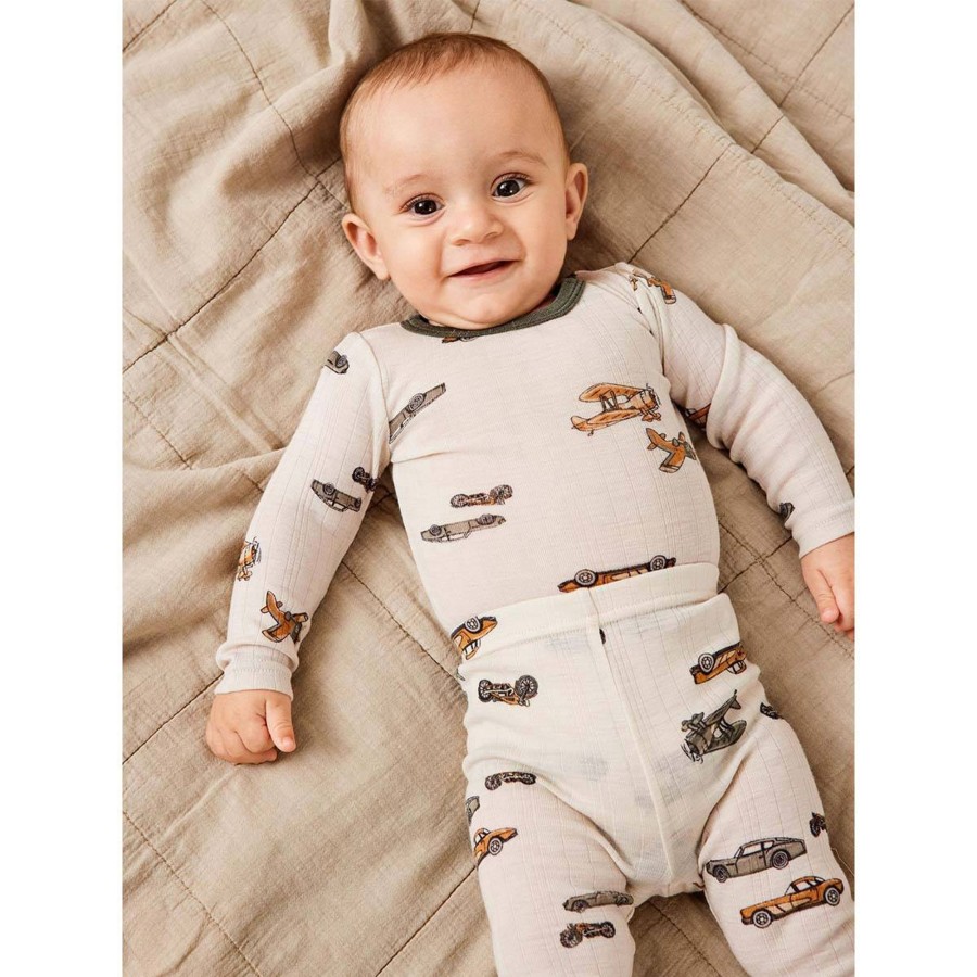 Ull/Superundertoy Name It | Name It Wang Needle Leggings I Ull Til Baby, Moonbeam Aop