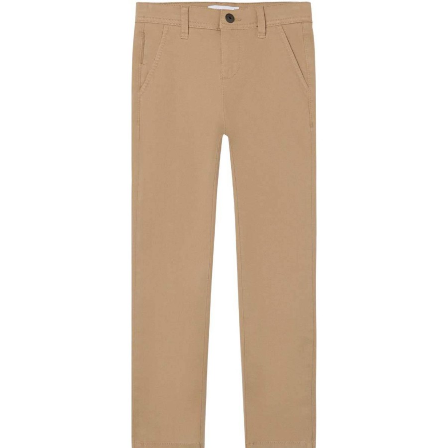 Barneklaer Name It | Name It Silas 2222 Chinos Til Barn Og Ungdom, Kelp