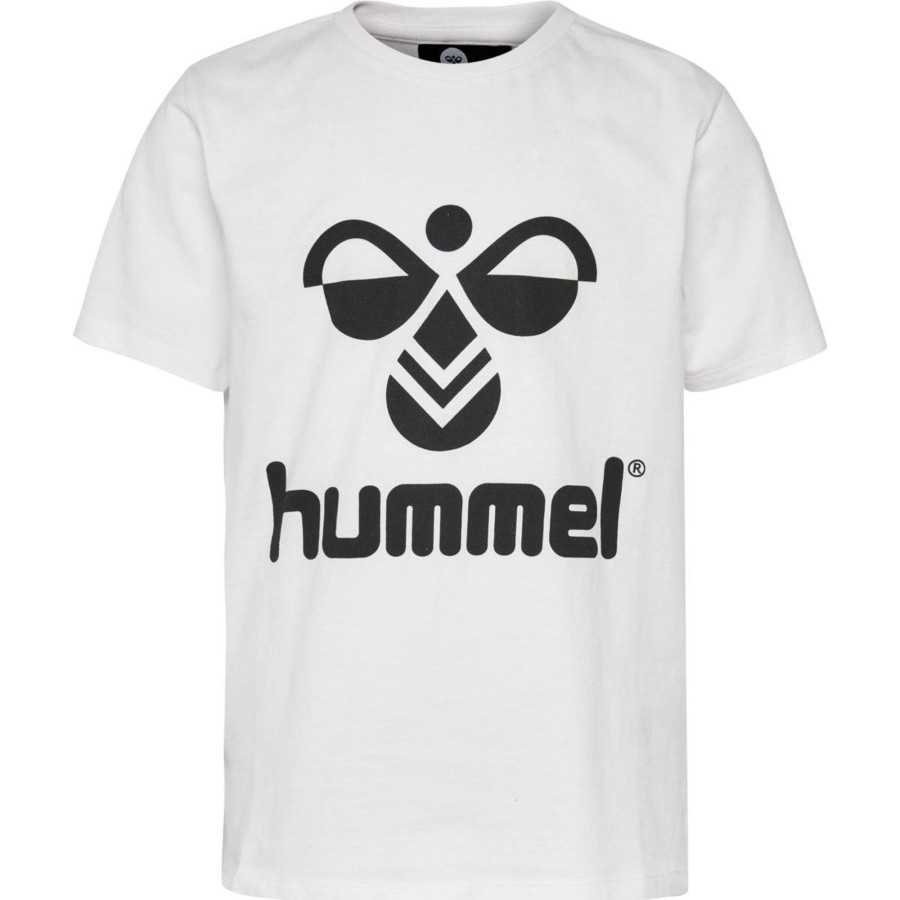 Barneklaer Hummel | Hummel Tres T-Skjorte Til Barn, Marshmallow