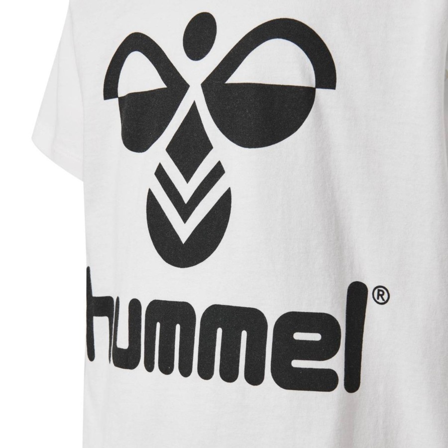 Barneklaer Hummel | Hummel Tres T-Skjorte Til Barn, Marshmallow