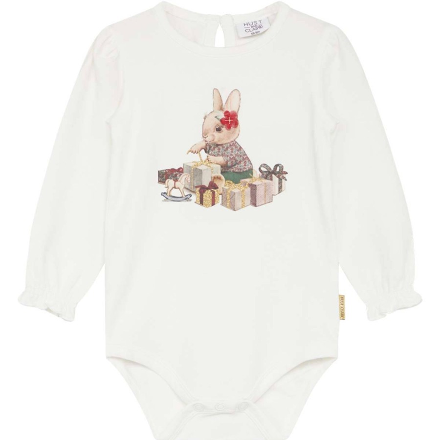 Barneklaer Hust&Claire | Hust & Claire Beatrix Body, Sugar