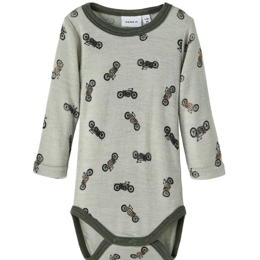 Ull/Superundertoy Name It | Name It Wang Rib Body, London Fog Aop