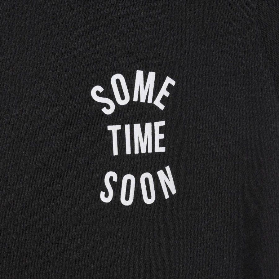 Barneklaer Sometime Soon | Sometime Soon Revolution T-Skjorte Til Barn, Black