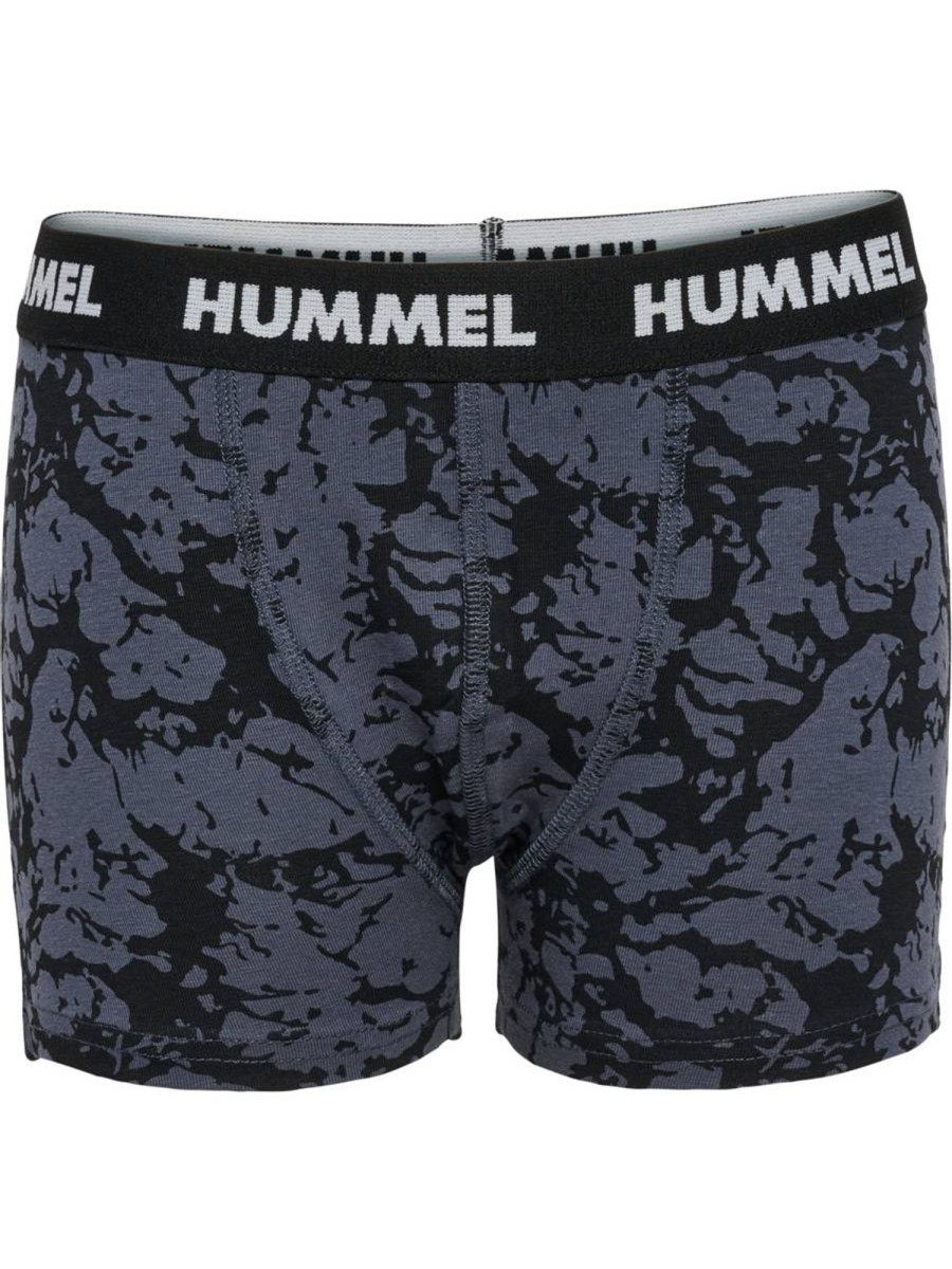 Barneklaer Hummel | Hummel 2 Pack Nolan Boksere Til Barn, Ombre Blue