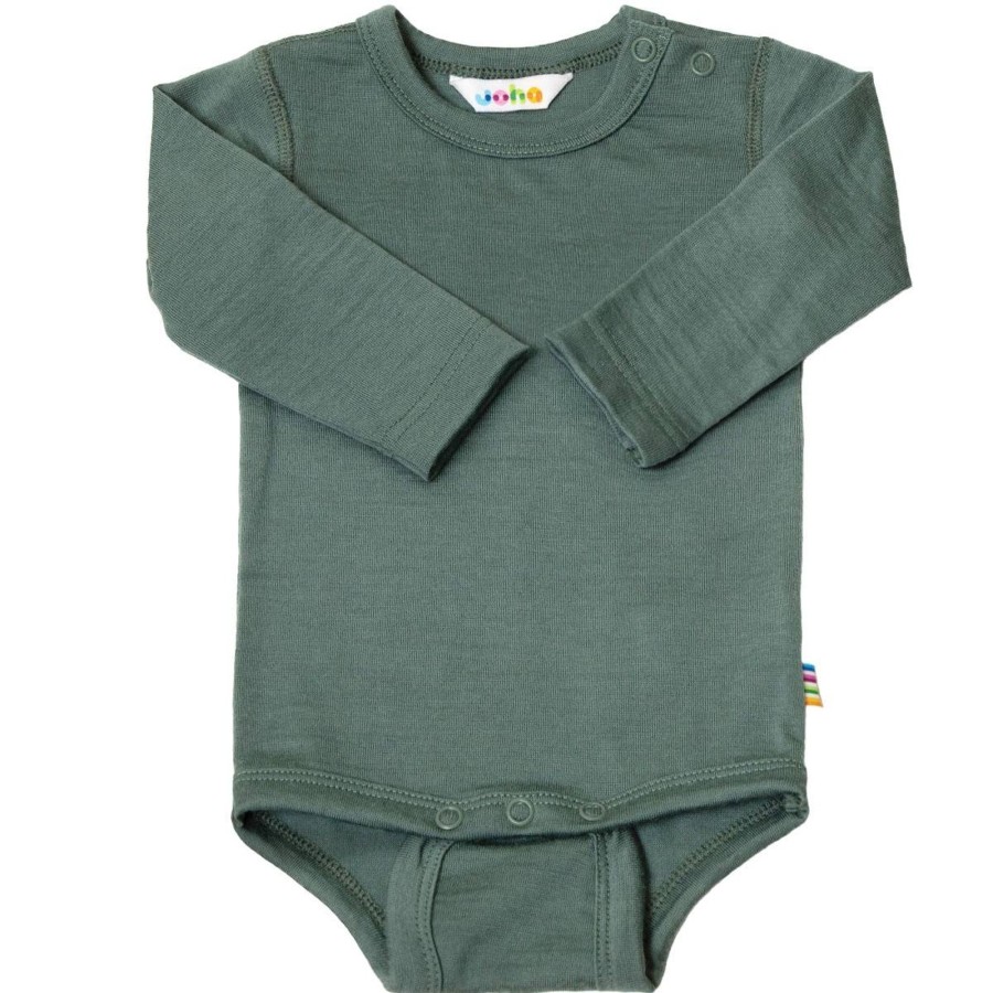 Ull/Superundertoy Joha | Joha Body I Ull Til Baby Og Smabarn, Drk.Green