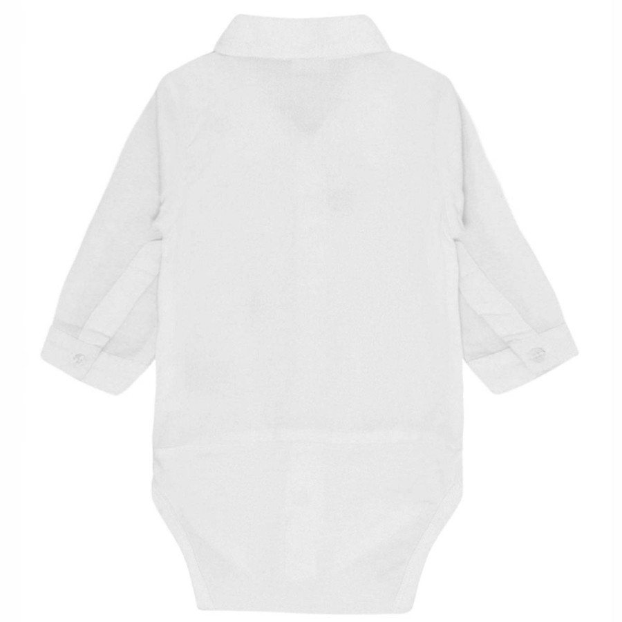 Barneklaer Hust&Claire | Hust & Claire Birger Skjortebody, White