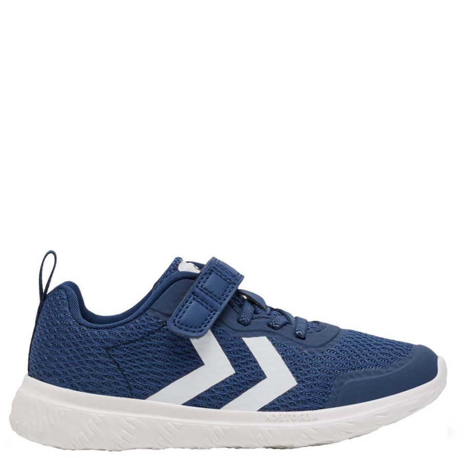 Yttertoy Og Sko Hummel Sko | Hummel Actus Recycled Jr Mesh Joggesko, Navy Peony