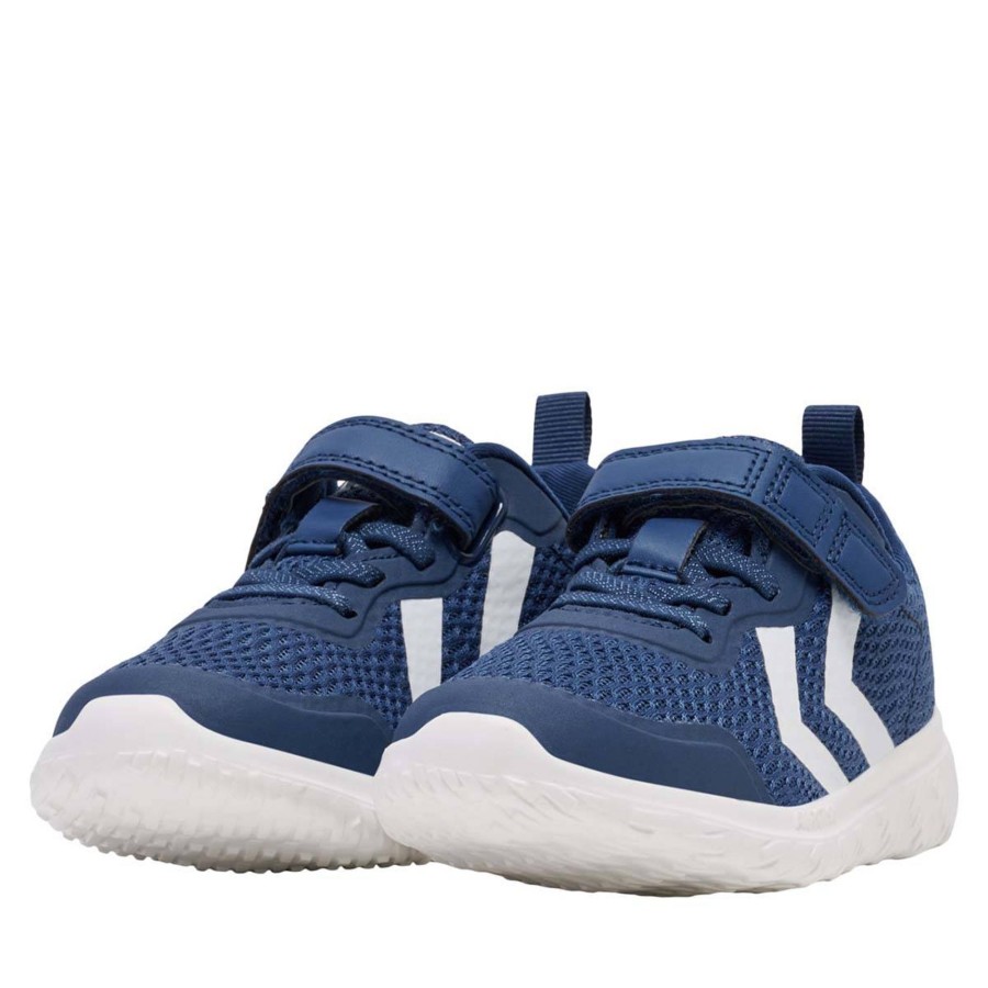 Yttertoy Og Sko Hummel Sko | Hummel Actus Recycled Jr Mesh Joggesko, Navy Peony