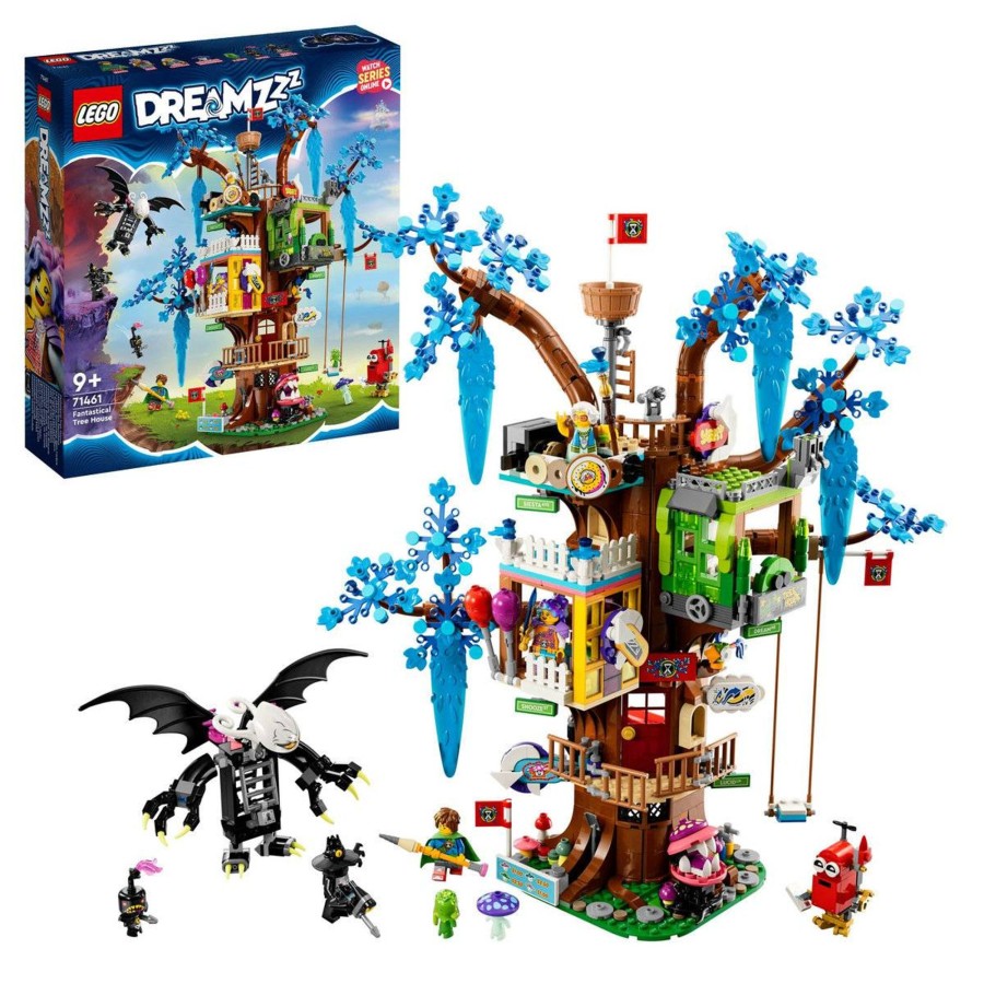 Leker LEGO | Lego Dreamzzz Fantasiens Trehytte 9 Ar+