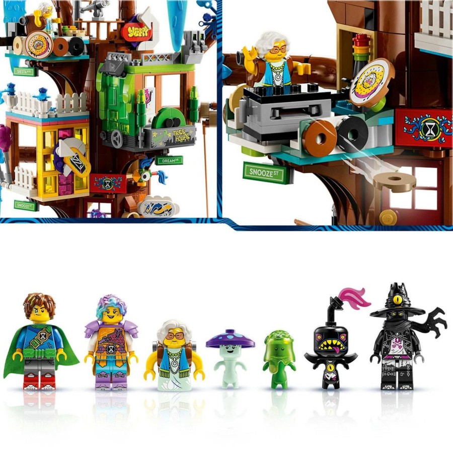 Leker LEGO | Lego Dreamzzz Fantasiens Trehytte 9 Ar+