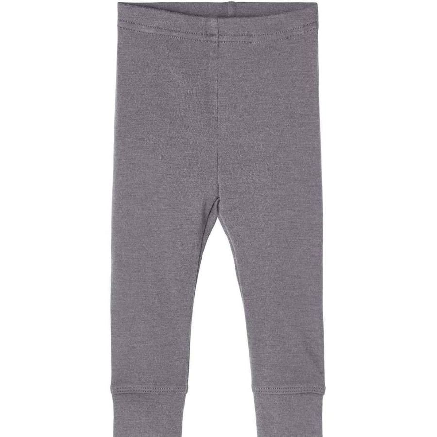 Ull/Superundertoy Name It | Name It Willit Leggings I Ull Til Smabarn, Silver Filigree