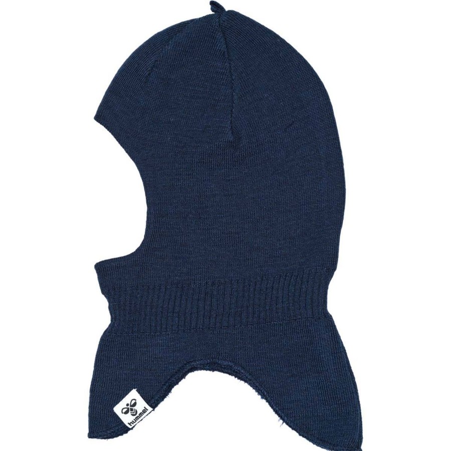 Yttertoy Og Sko Hummel | Hummel Hygge Balaclava Til Smabarn, Black Iris