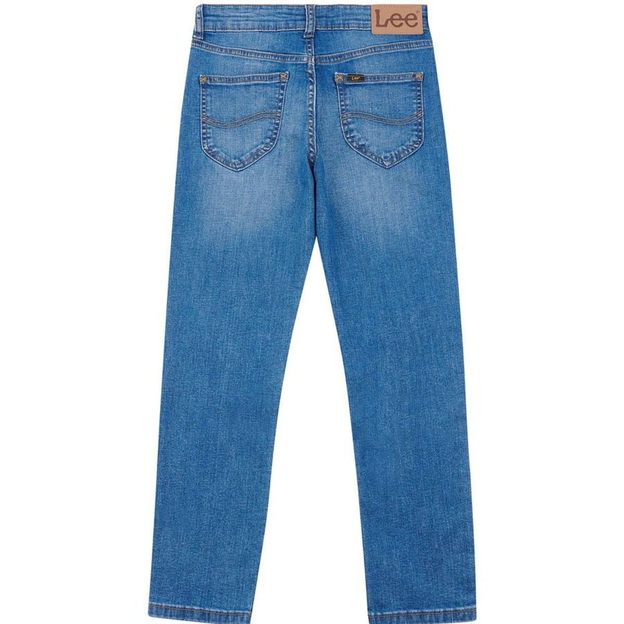 Barneklaer Lee | Lee Daren Jeans Til Barn, Blue Wash