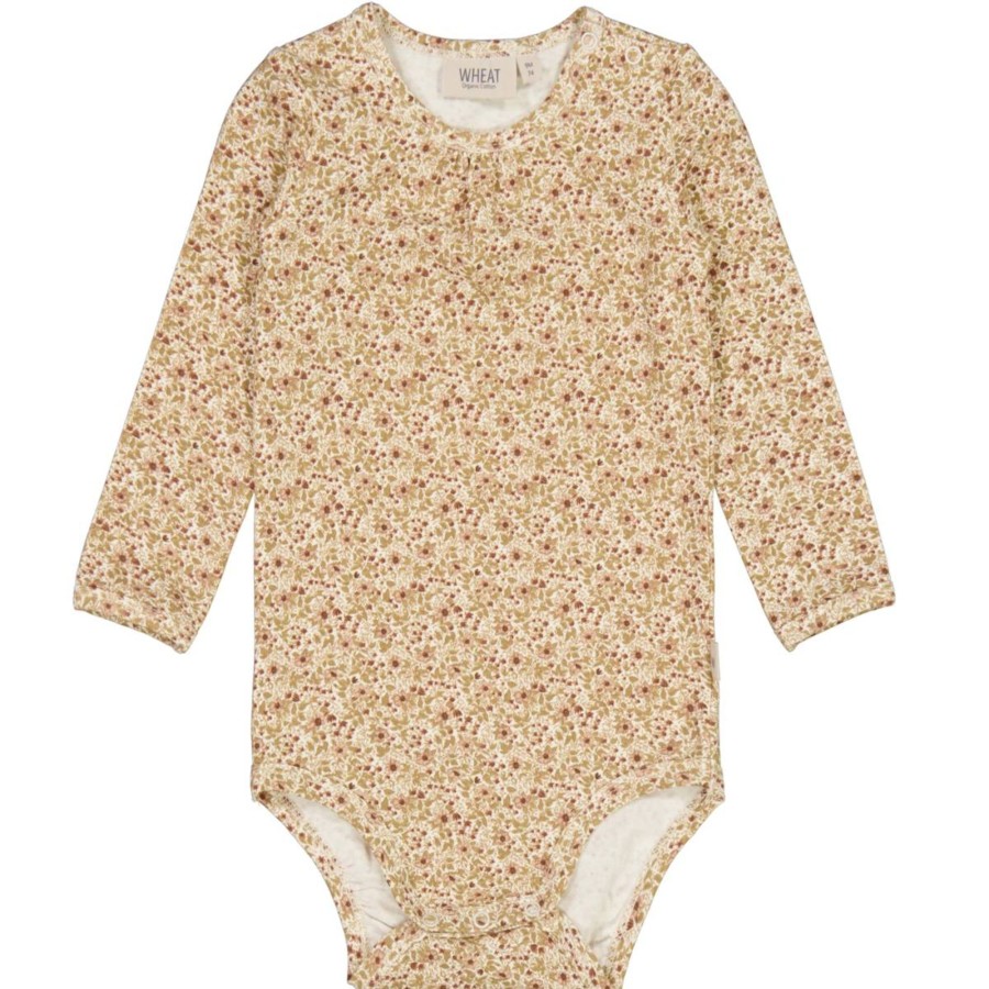 Barneklaer Wheat | Wheat Liv Body Med Blomstermonster, Eggshell Flowers