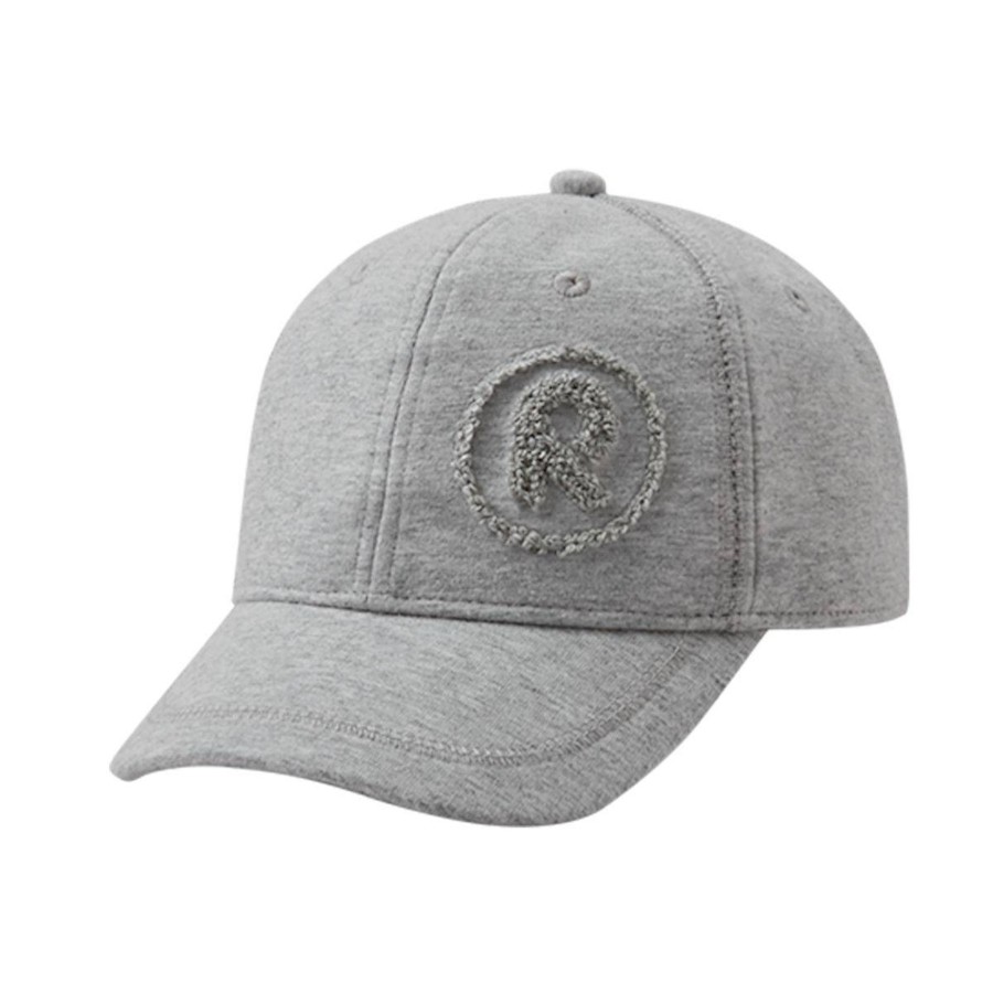 Yttertoy Og Sko Reima | Reima Kupuni Caps Baby Og Smabarn, Melange Grey