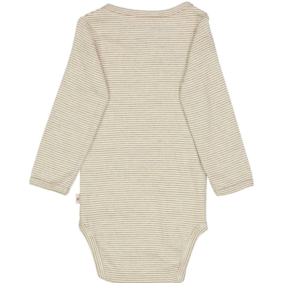 Barneklaer Wheat | Wheat Body Med Striper, Seaweed Stripe