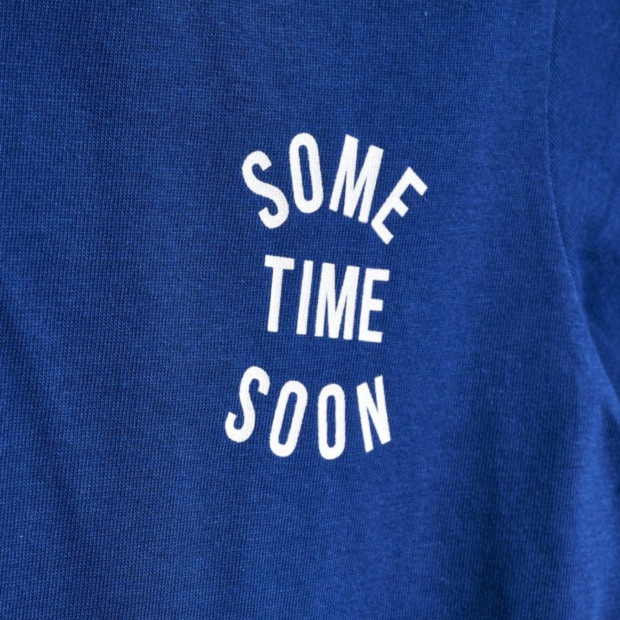 Barneklaer Sometime Soon | Sometime Soon Revolution T-Skjorte, Navy Peony