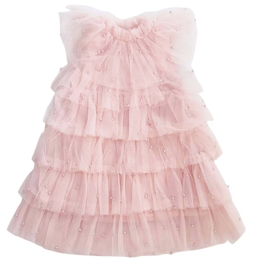 Barneklaer Dolly | Dolly Pearl Tutully Tyllkjole Til Barn, Dolly Pink