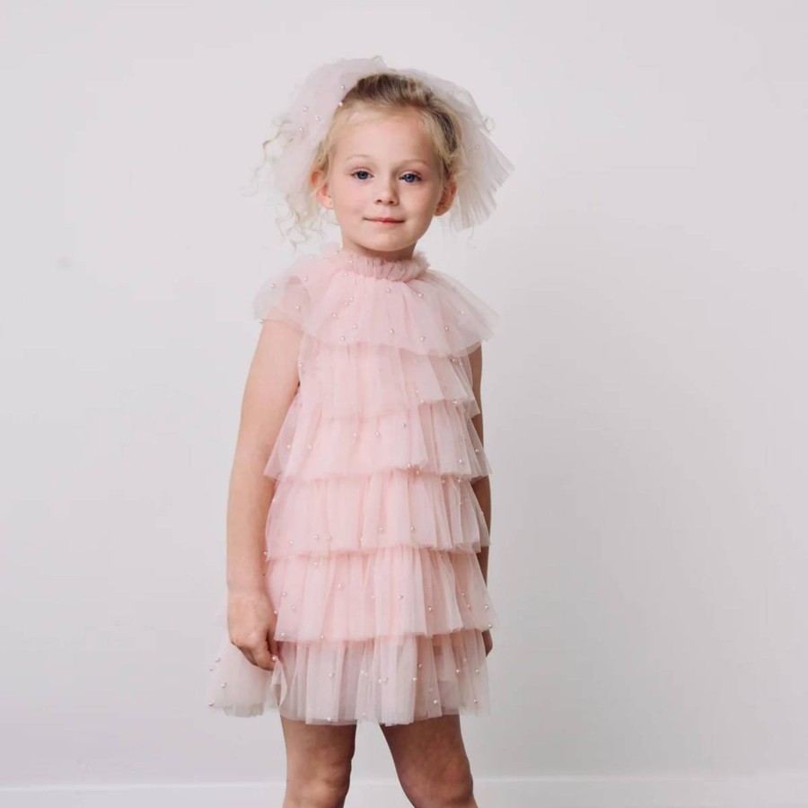 Barneklaer Dolly | Dolly Pearl Tutully Tyllkjole Til Barn, Dolly Pink