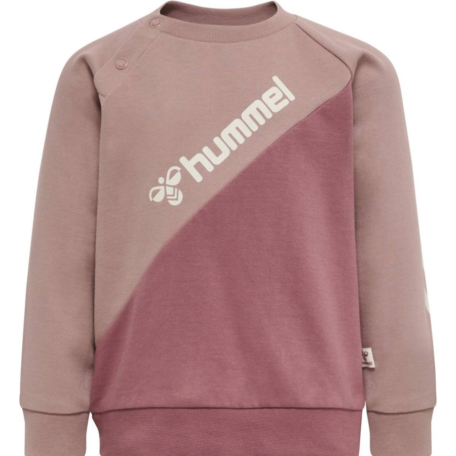 Barneklaer Hummel | Hummel Sportive Sweatshirt Til Baby, Deco Rose