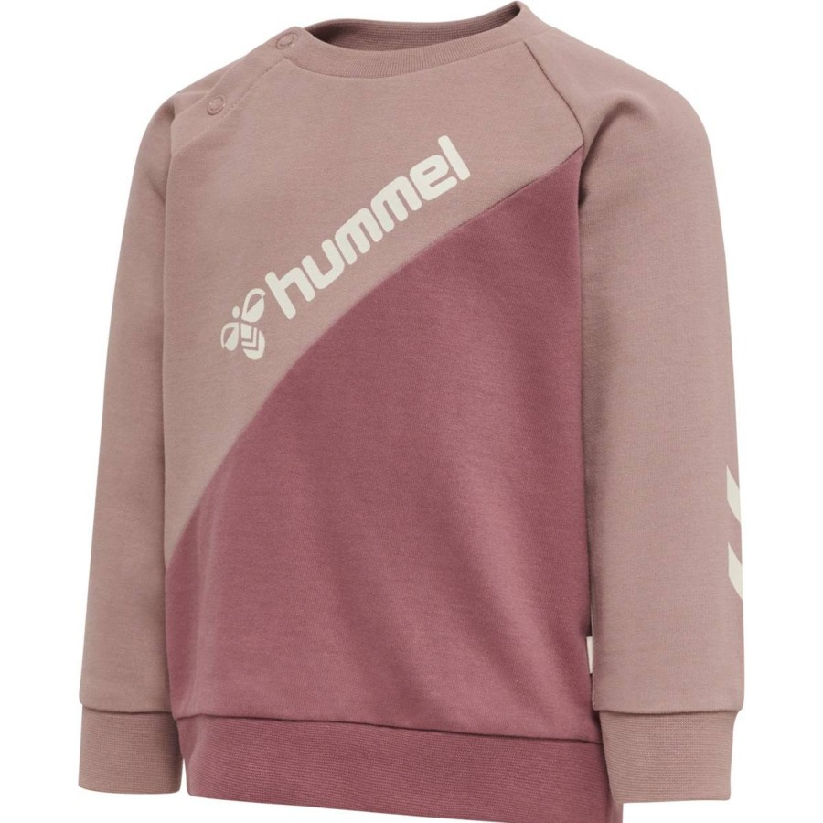 Barneklaer Hummel | Hummel Sportive Sweatshirt Til Baby, Deco Rose