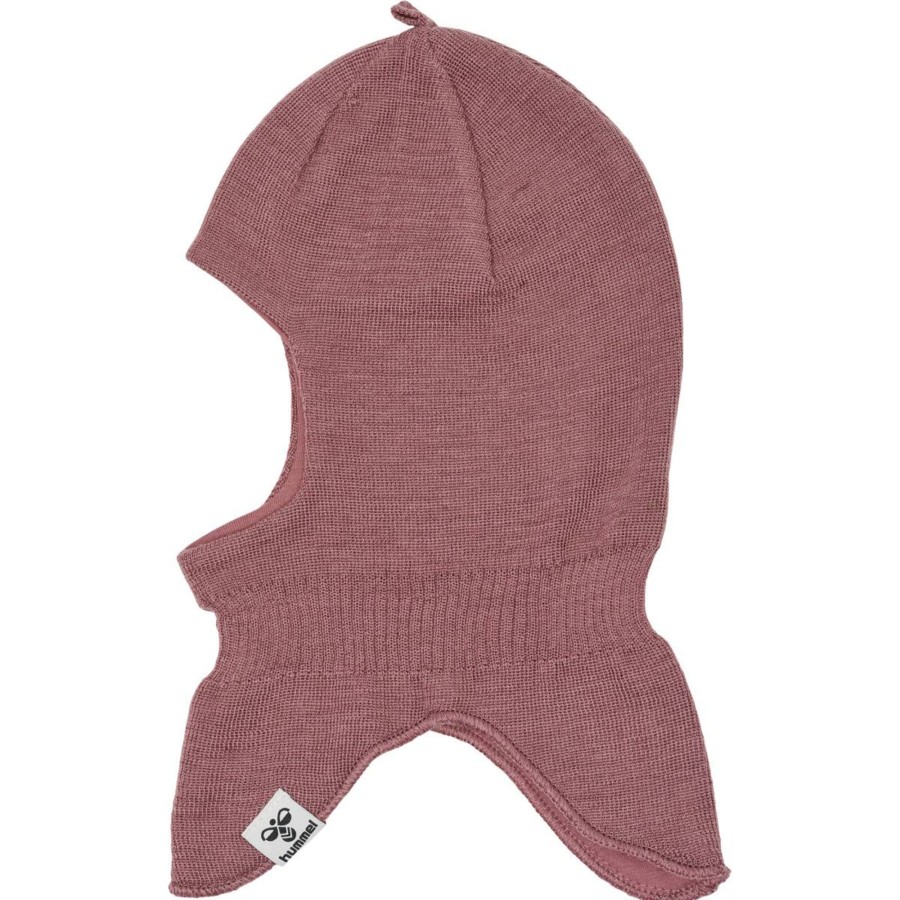 Yttertoy Og Sko Hummel | Hummel Hygge Balaclava Til Smabarn, Rose Brown