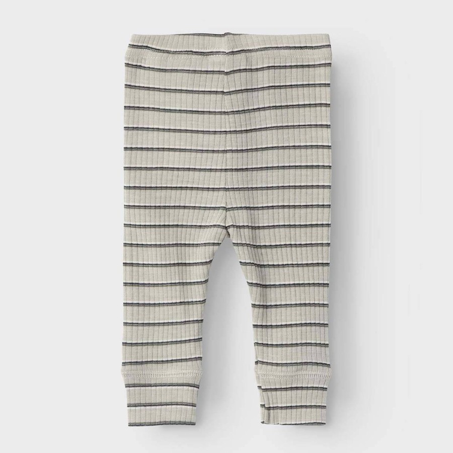 Ull/Superundertoy Name It | Name It Womi Leggings I Ull/Modal Til Baby, London Fog