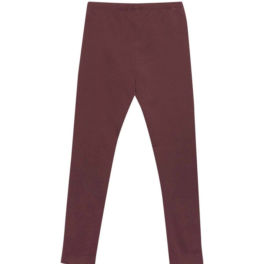 Barneklaer MinyMo | Minymo Leggings Til Barn, Catawba Grape