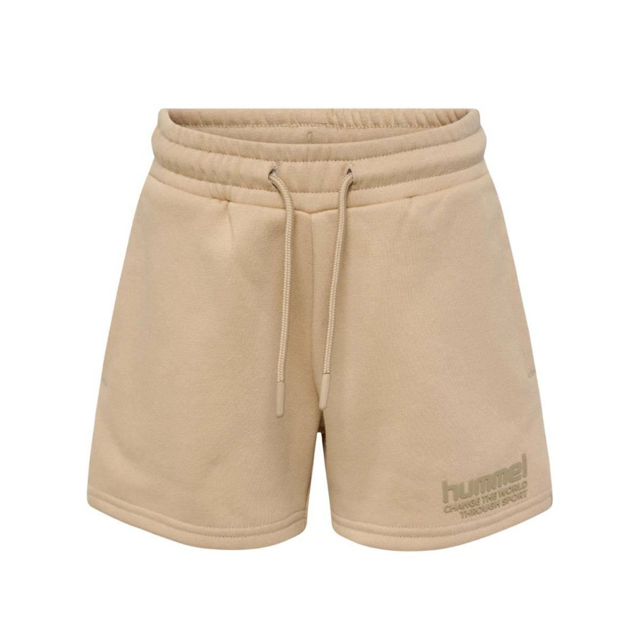 Barneklaer Hummel | Hummel Pure Shorts Til Barn, Irish Cream