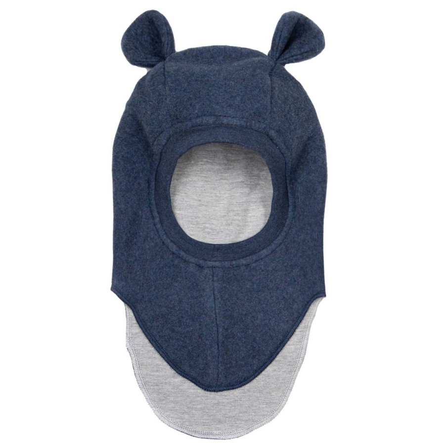 Yttertoy Og Sko Huttelihut | Huttelihut Balaclava Lue I Fleece Med Orer, Navy