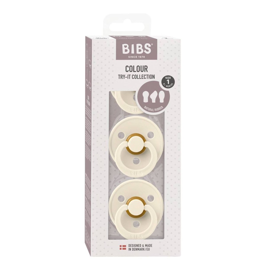 Accessories Bibs | Bibs Try It Collection 3 Smokker, Ivory