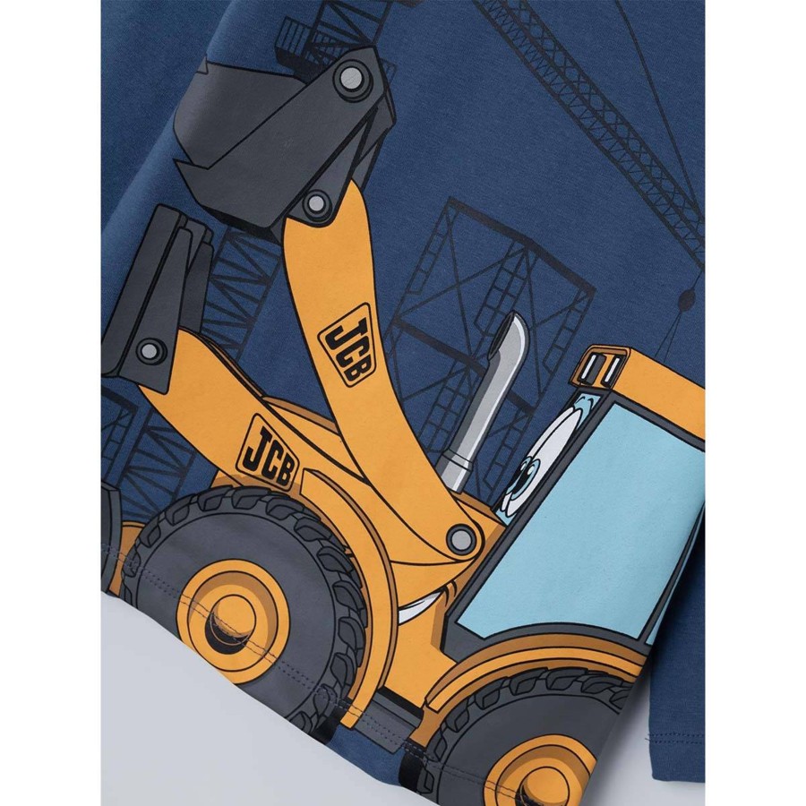 Barneklaer Name It | Name It Nesto Jcb Genser Til Smabarn, Bijou Blue