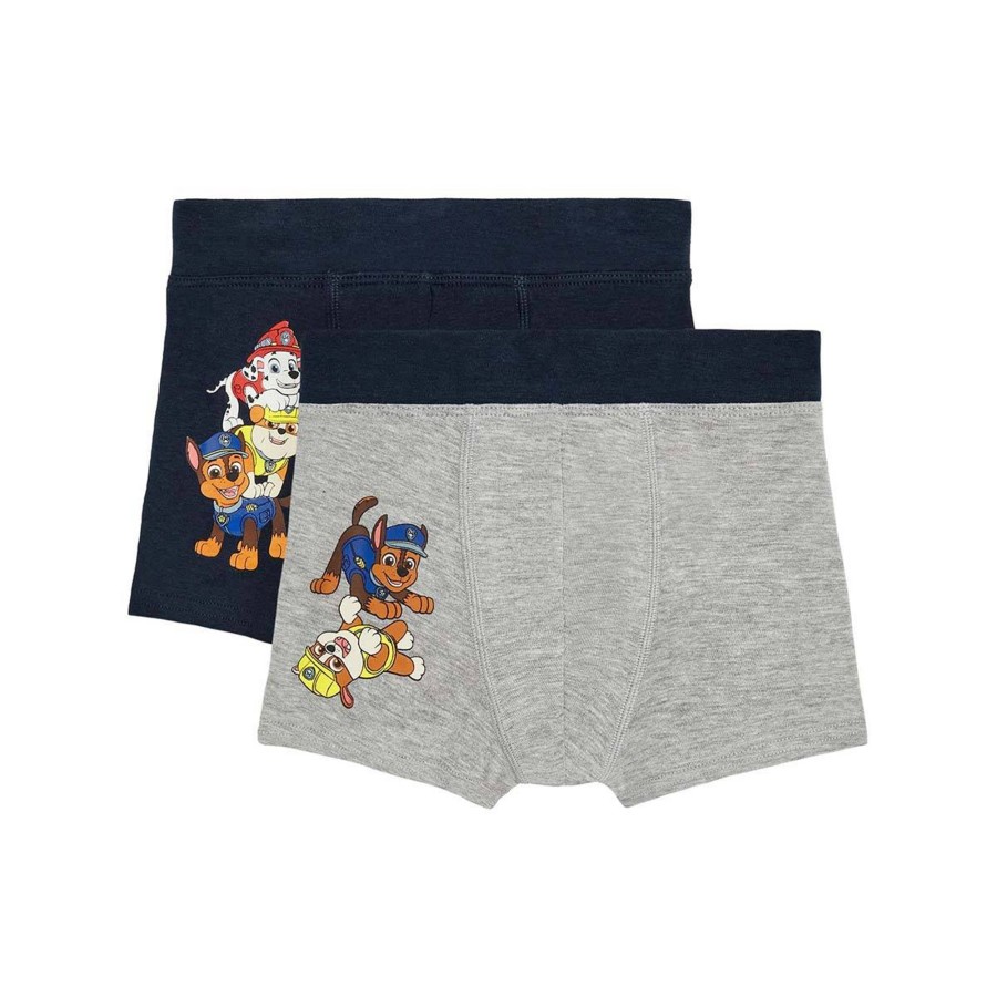 Barneklaer Name It | Name It 2-Pack Paw Patrol Boxer Smabarn, Dark Sapphire