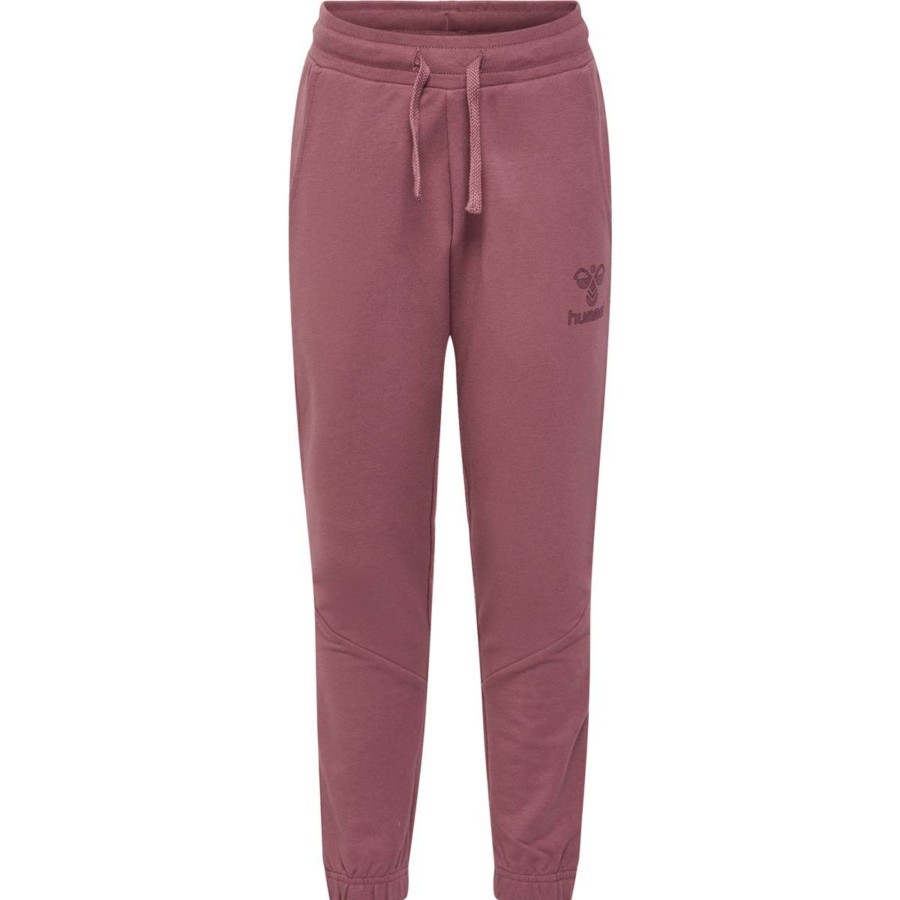 Barneklaer Hummel | Hummel Fast Two Joggebukse Til Barn, Wistful Mauve