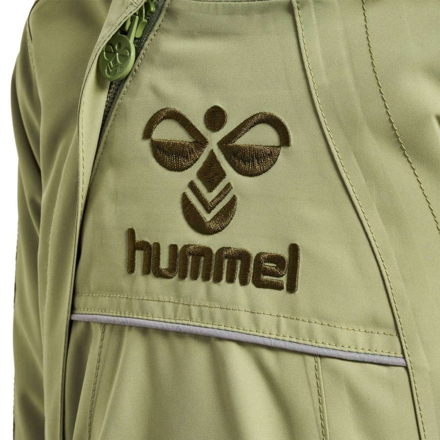 Yttertoy Og Sko Hummel | Hummel Jessie Tex Vinterjakke Til Smabarn, Oil Green