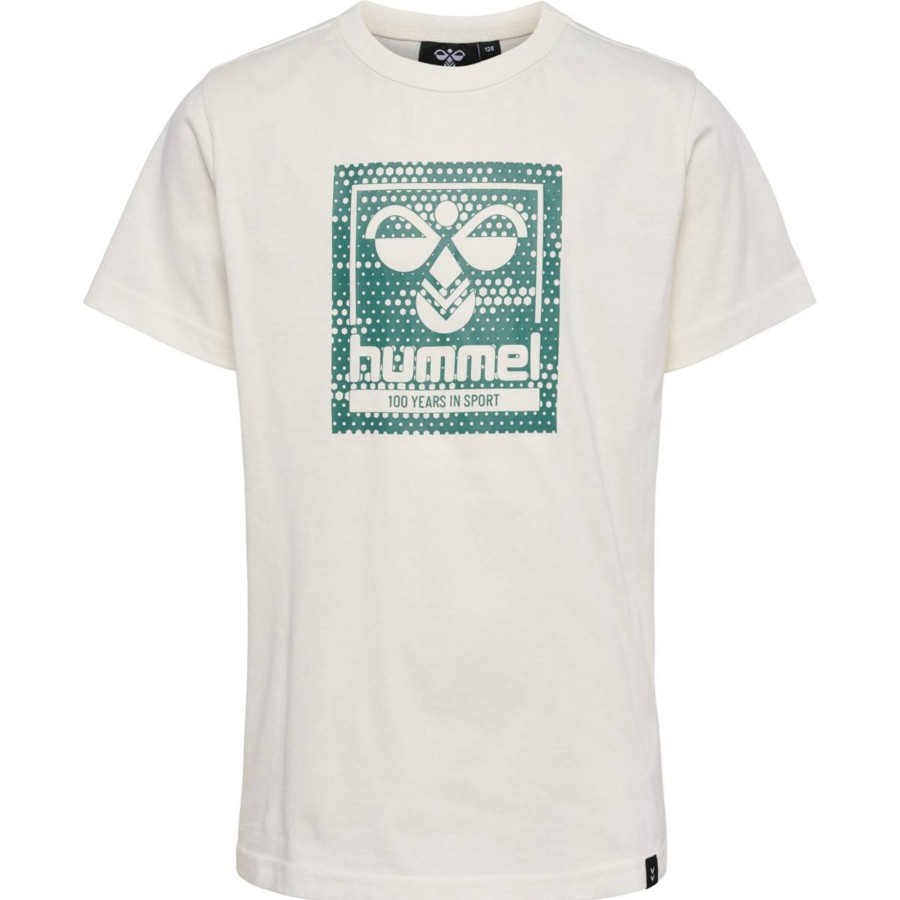 Barneklaer Hummel | Hummel Rowan T-Skjorte Til Barn, Marshallow