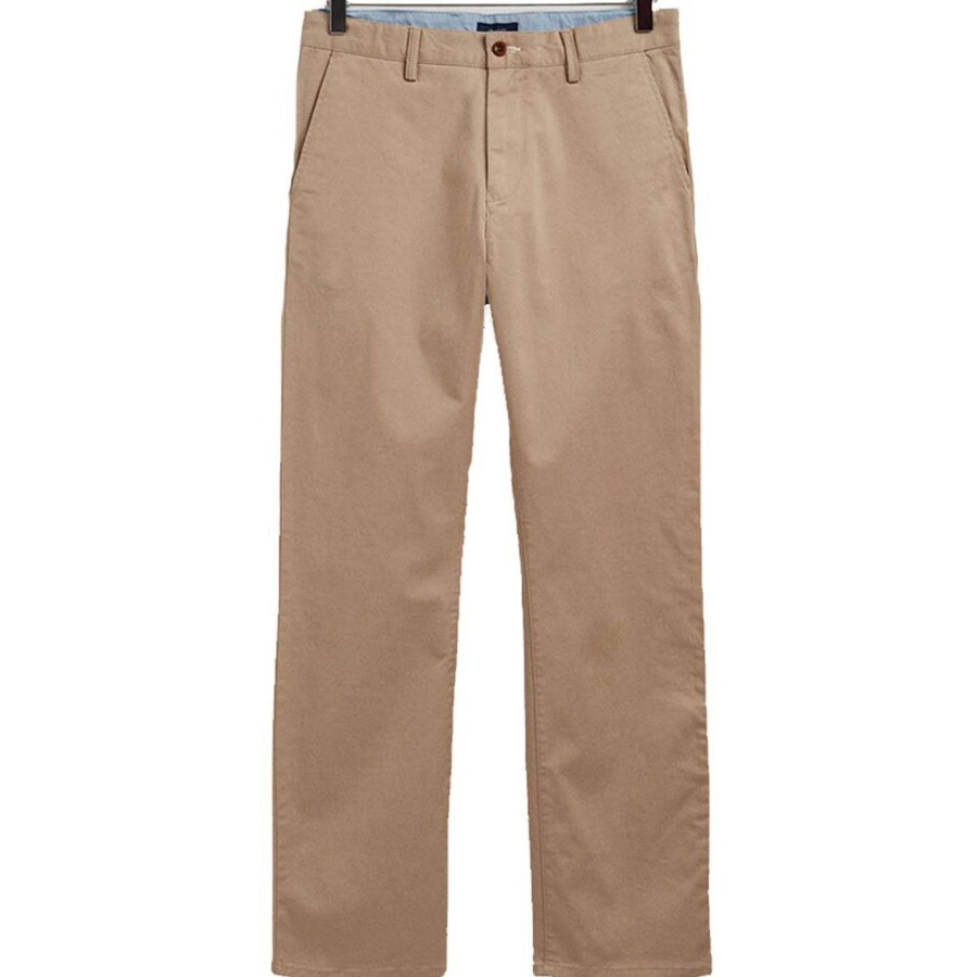 Barneklaer Gant | Gant Chinos Til Barn Og Ungdom, Dark Khaki