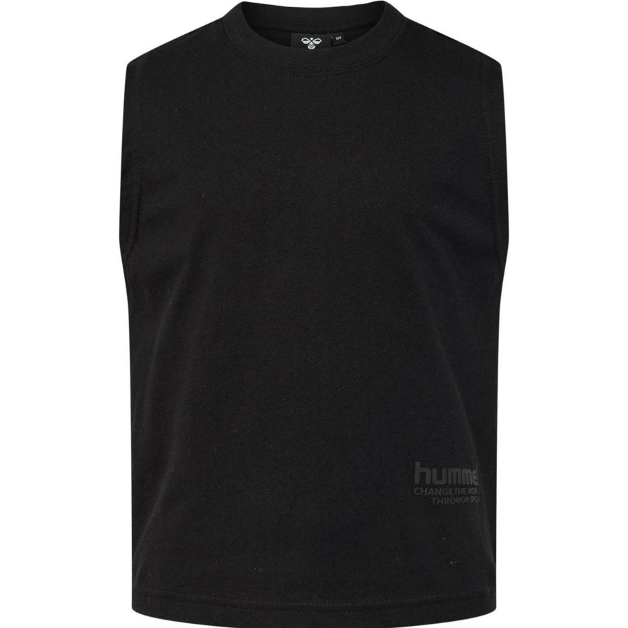 Barneklaer Hummel | Hummel Pure Sleeveless T-Skjorte Til Barn, Black