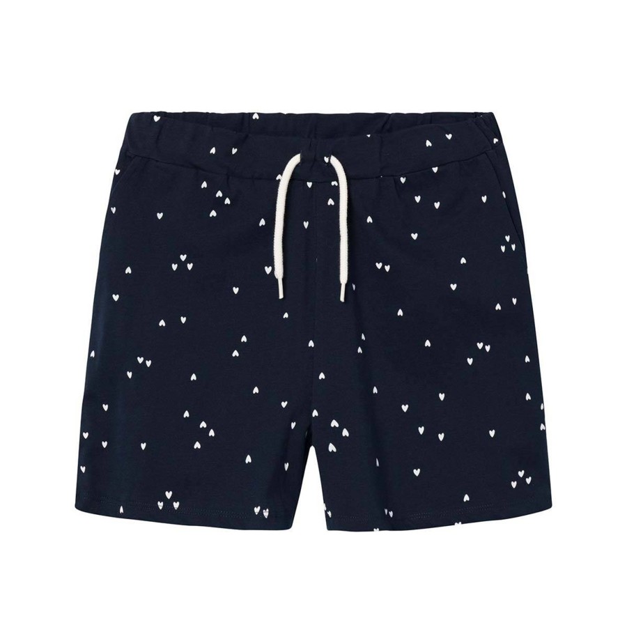 Barneklaer Name It | Name It Henny Shorts Til Barn, Dark Sapphire