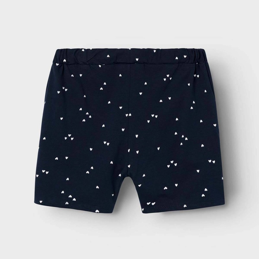 Barneklaer Name It | Name It Henny Shorts Til Barn, Dark Sapphire