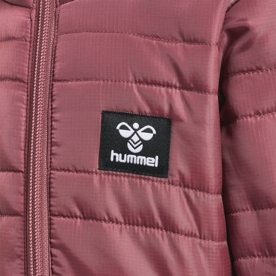 Yttertoy Og Sko Hummel | Hummel Mosgrave Tex Vinterjakke Til Smabarn, Rose Brown