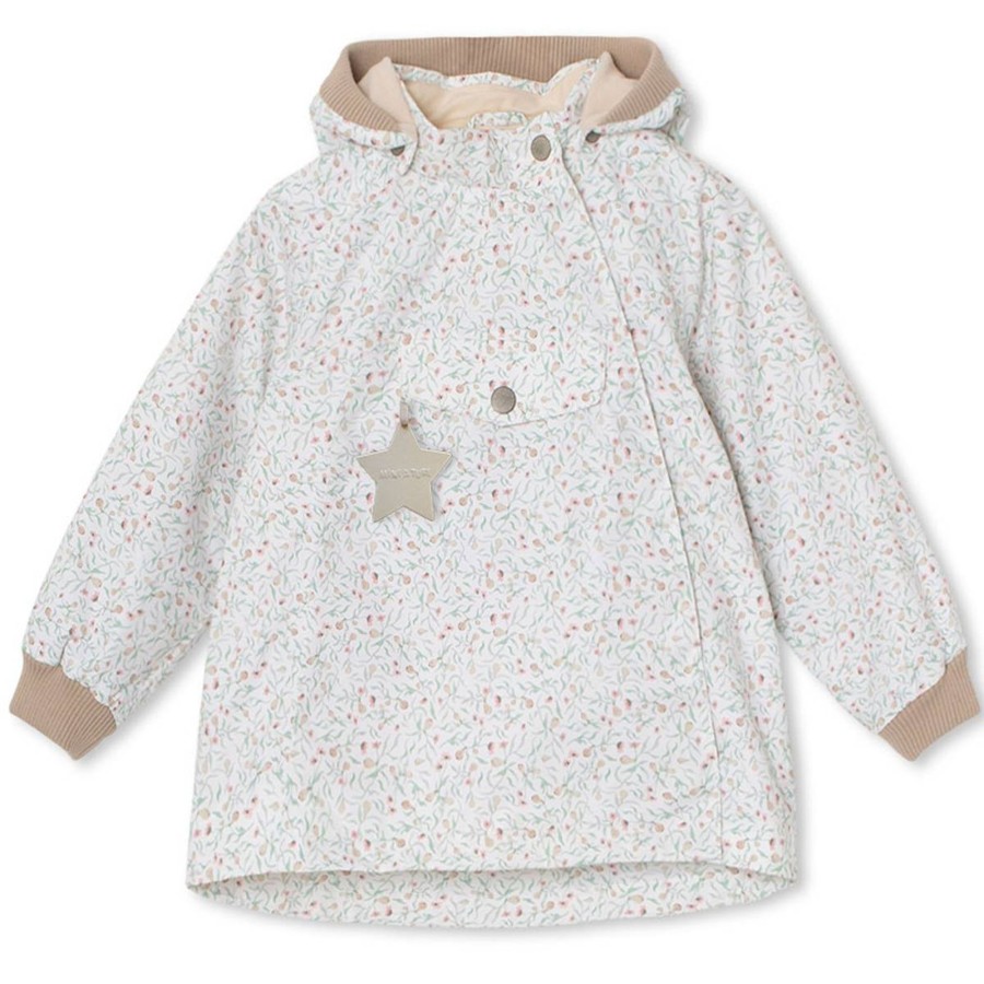 Yttertoy Og Sko Mini A Ture | Mini A Ture Wai Varjakke M/Fleece, Summer Pear