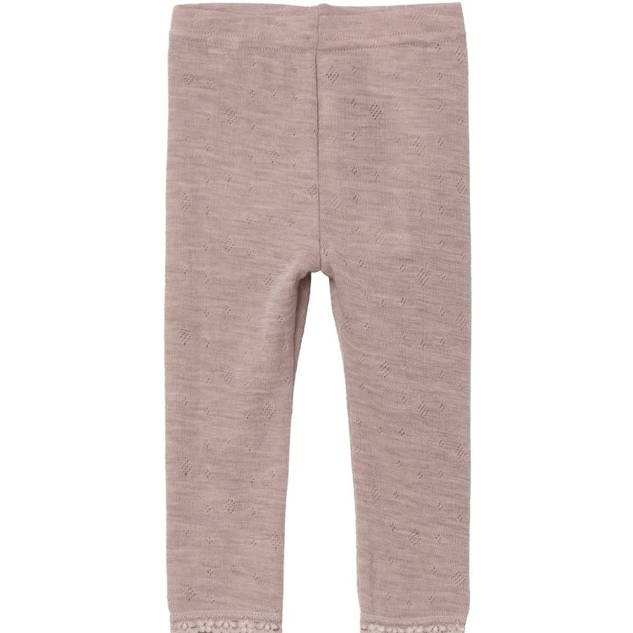 Barneklaer Name It | Name It Wang Needle Leggings I Ull Til Baby, Sphinx