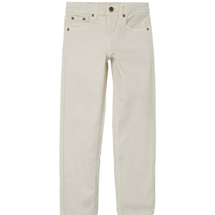 Barneklaer Name It | Name It Silas 2110 Tapered Jeans Til Barn, Turtledove