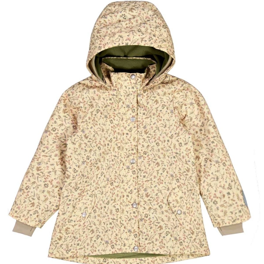 Yttertoy Og Sko Wheat yttertøy | Wheat Gry Varjakke M/Fleece Til Barn, Wild Flowers