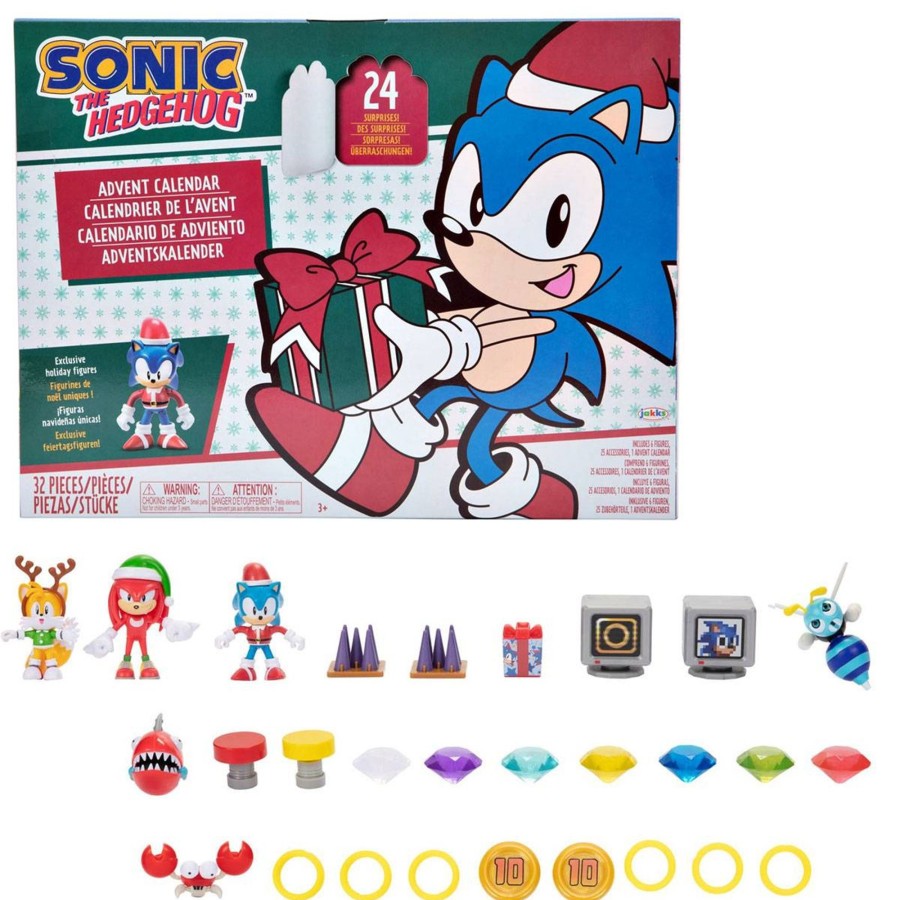 Leker Sonic the Hedgehog | Sonic Julekalender