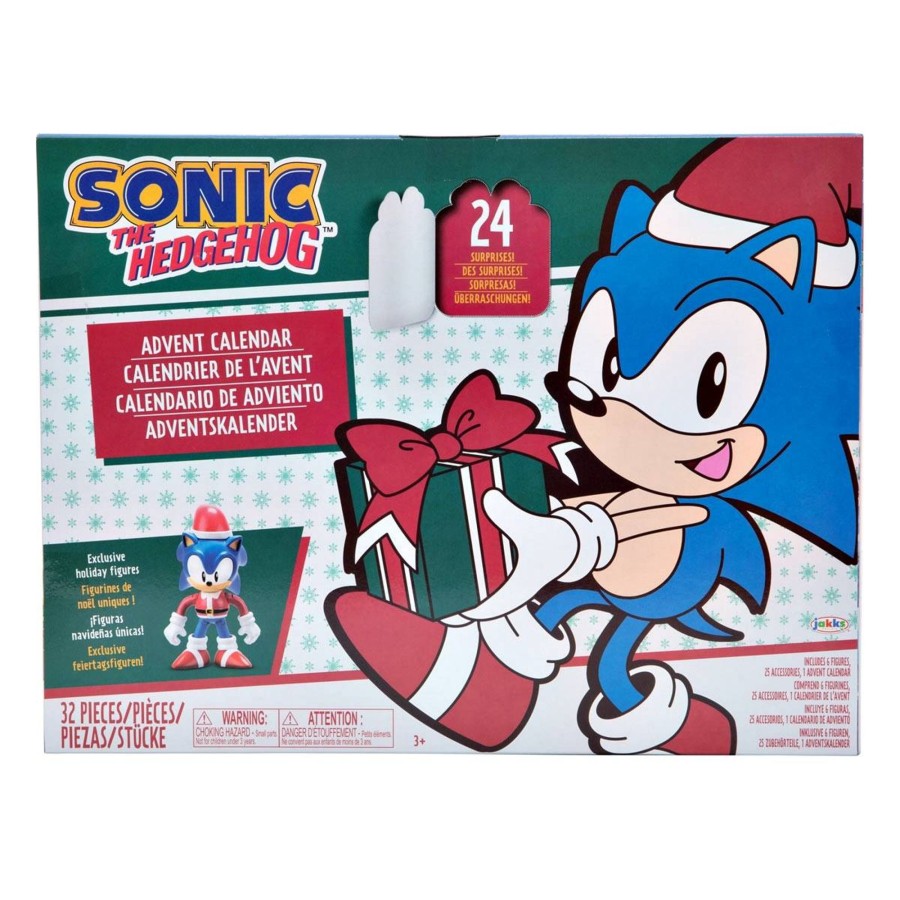 Leker Sonic the Hedgehog | Sonic Julekalender